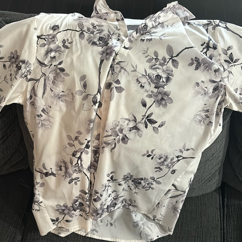 Atlanl button down shirt